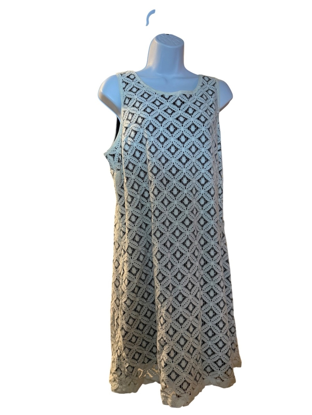 APT. 9 Women's Large Sleeveless Lace Dress